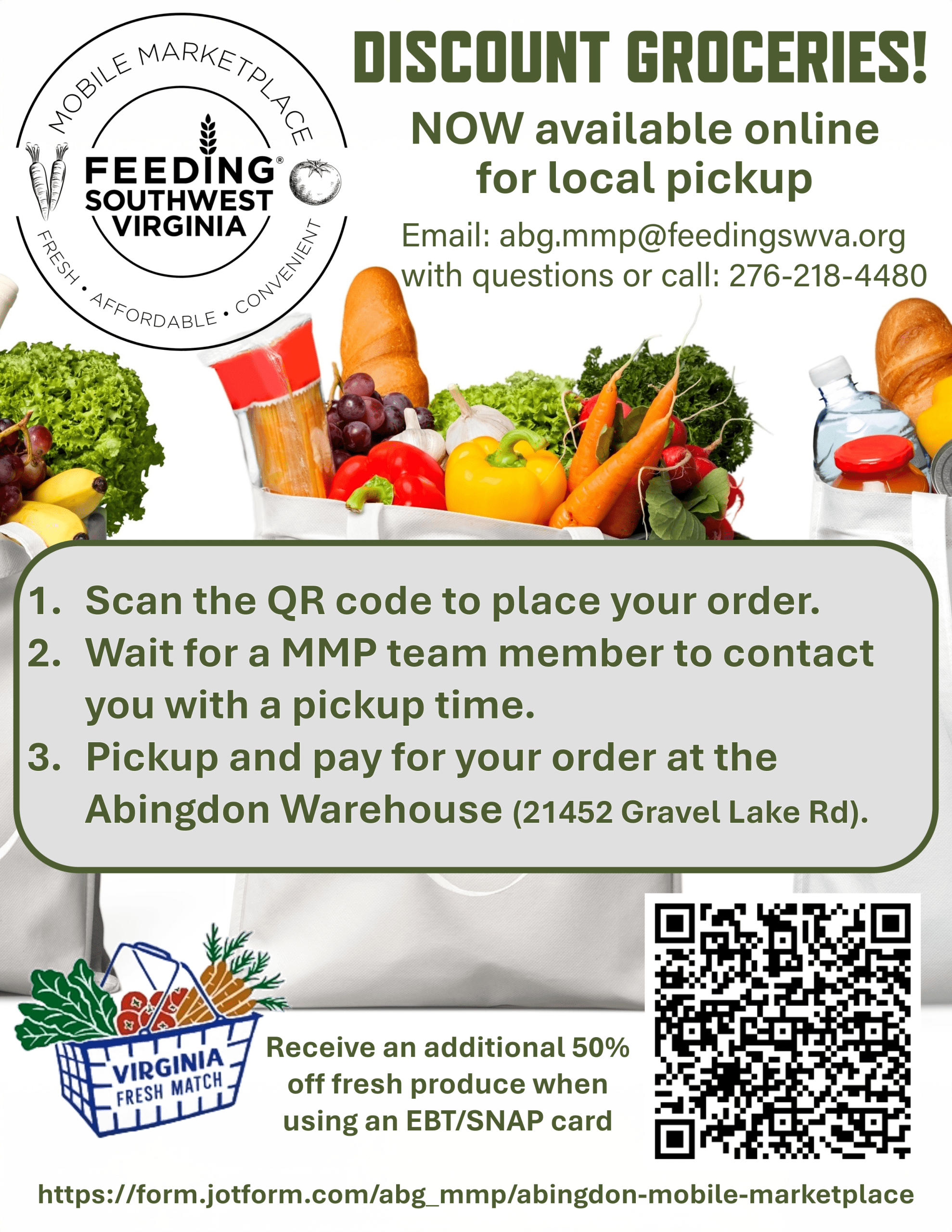 Mobile Market Place Online Ordering graphic